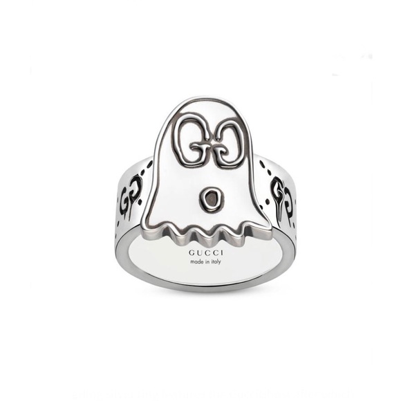 Gucci Jewelry - New Authentic GUCCI GHOST GG Sterling Silver Ring